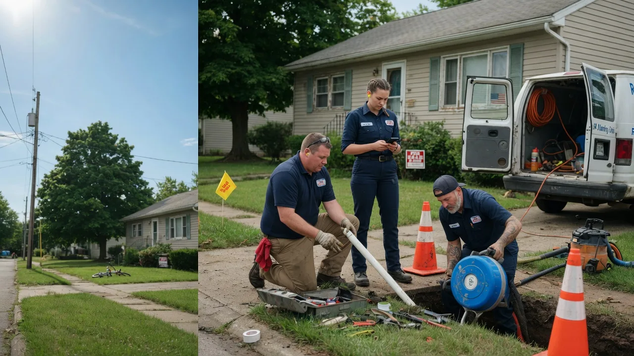 Sewer Line Repair in Stratham, NH near me